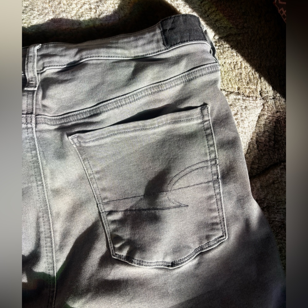 American Eagle Light Gray Pants